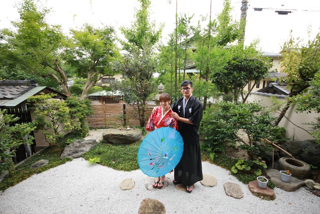 Hotel Kinkaku Kyōto Exterior foto